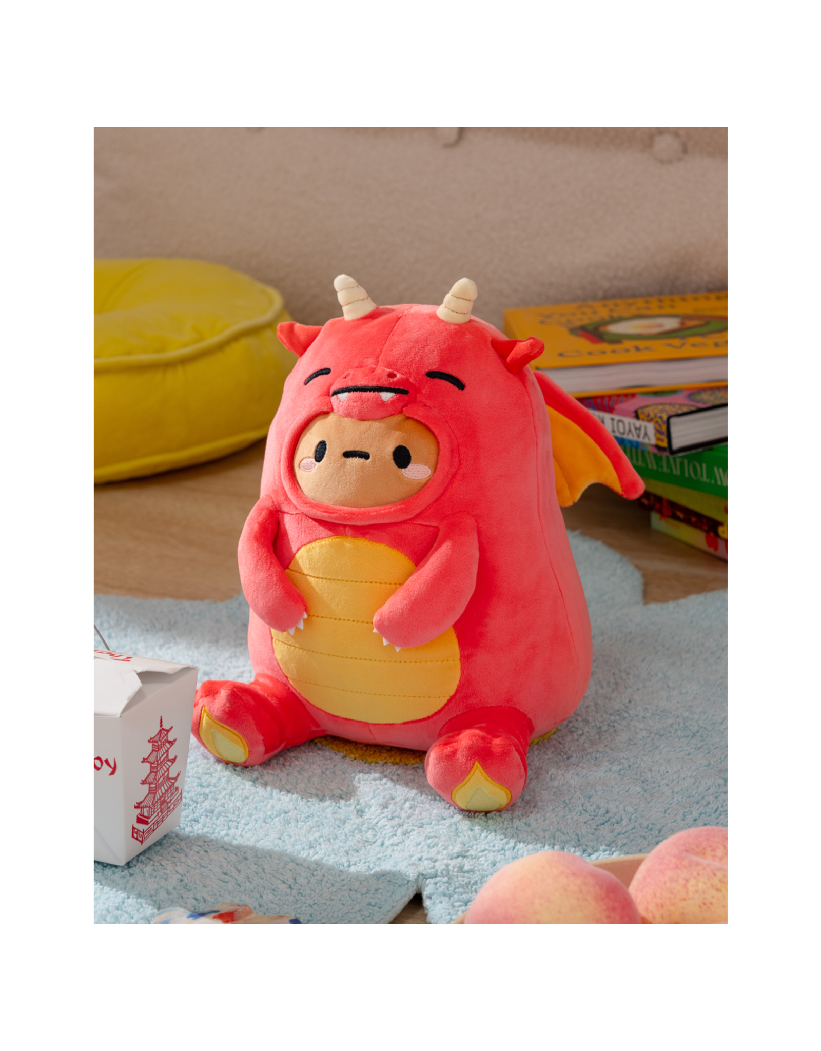 Red Dragon Tayto Midi Plush