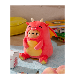 Red Dragon Tayto Midi Plush
