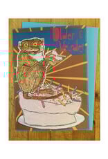 Older & Weirder Birthday Card