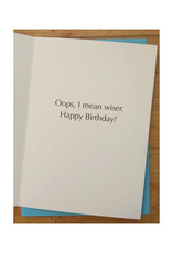 Older & Weirder Birthday Card