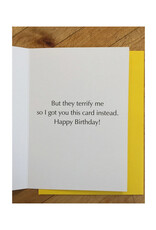 Raccoons Make Amazing Cakes Greeting Card