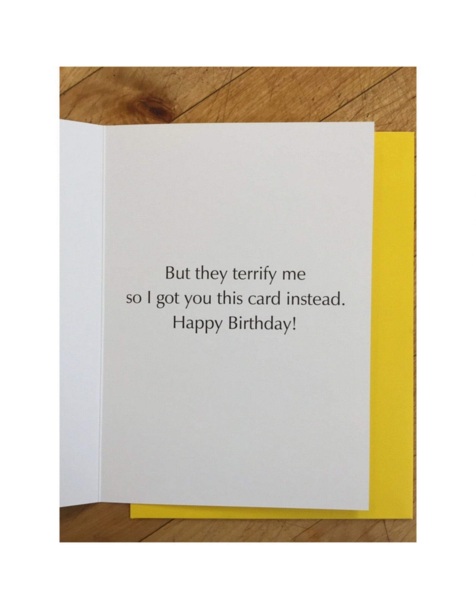 Raccoons Make Amazing Cakes Greeting Card