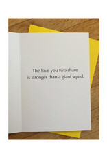 Happy Anniversary Squid Greeting Card