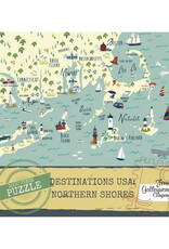 Northern Shores (1000 Piece) Galleyware Puzzle