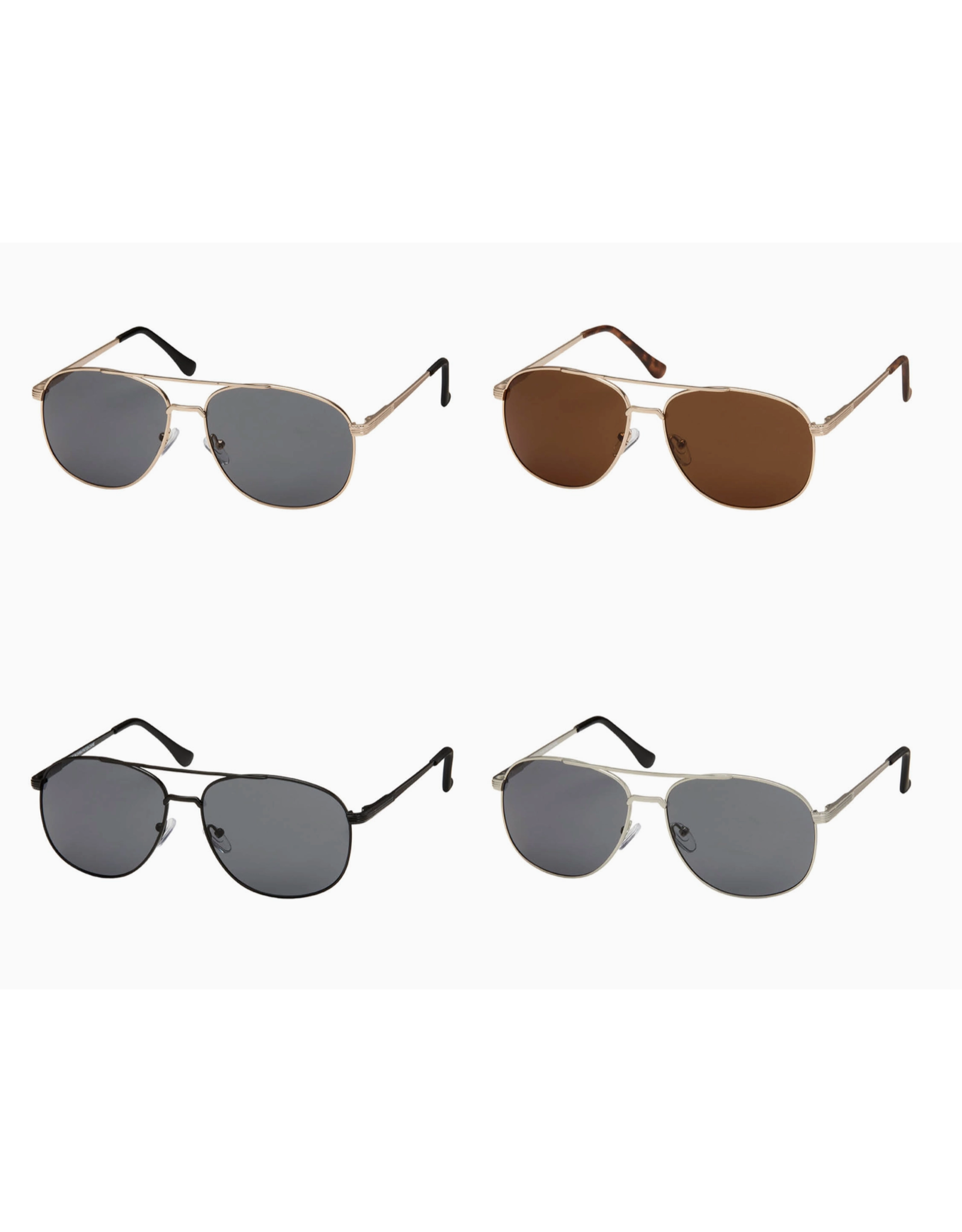 Square Aviator Weekend Sunglasses