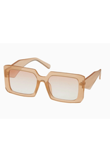 Square Rose Sunglasses