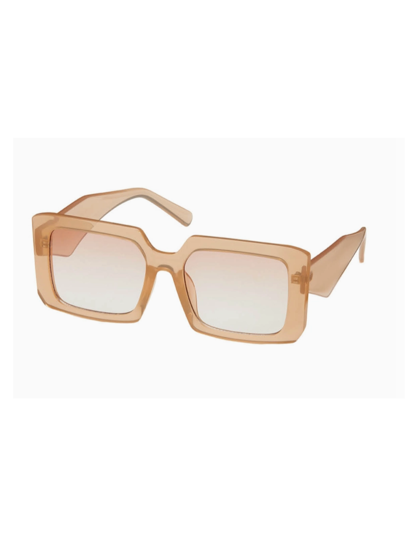 Square Rose Sunglasses