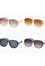 Oversized Rose Sunglasses