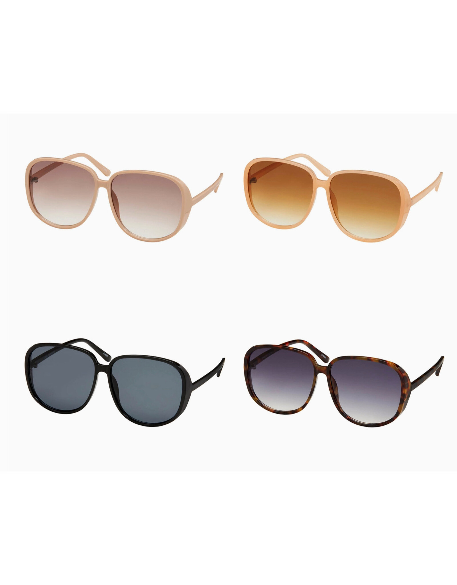 Oversized Rose Sunglasses