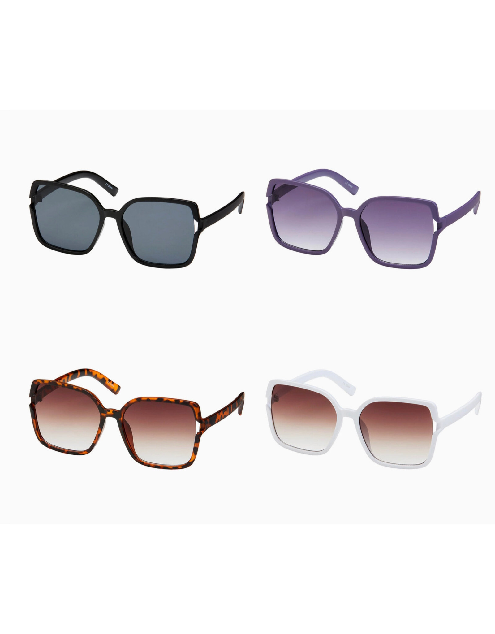 Square Attitude Sunglasses