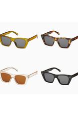 Rose Angled Cat Eye Sunglasses