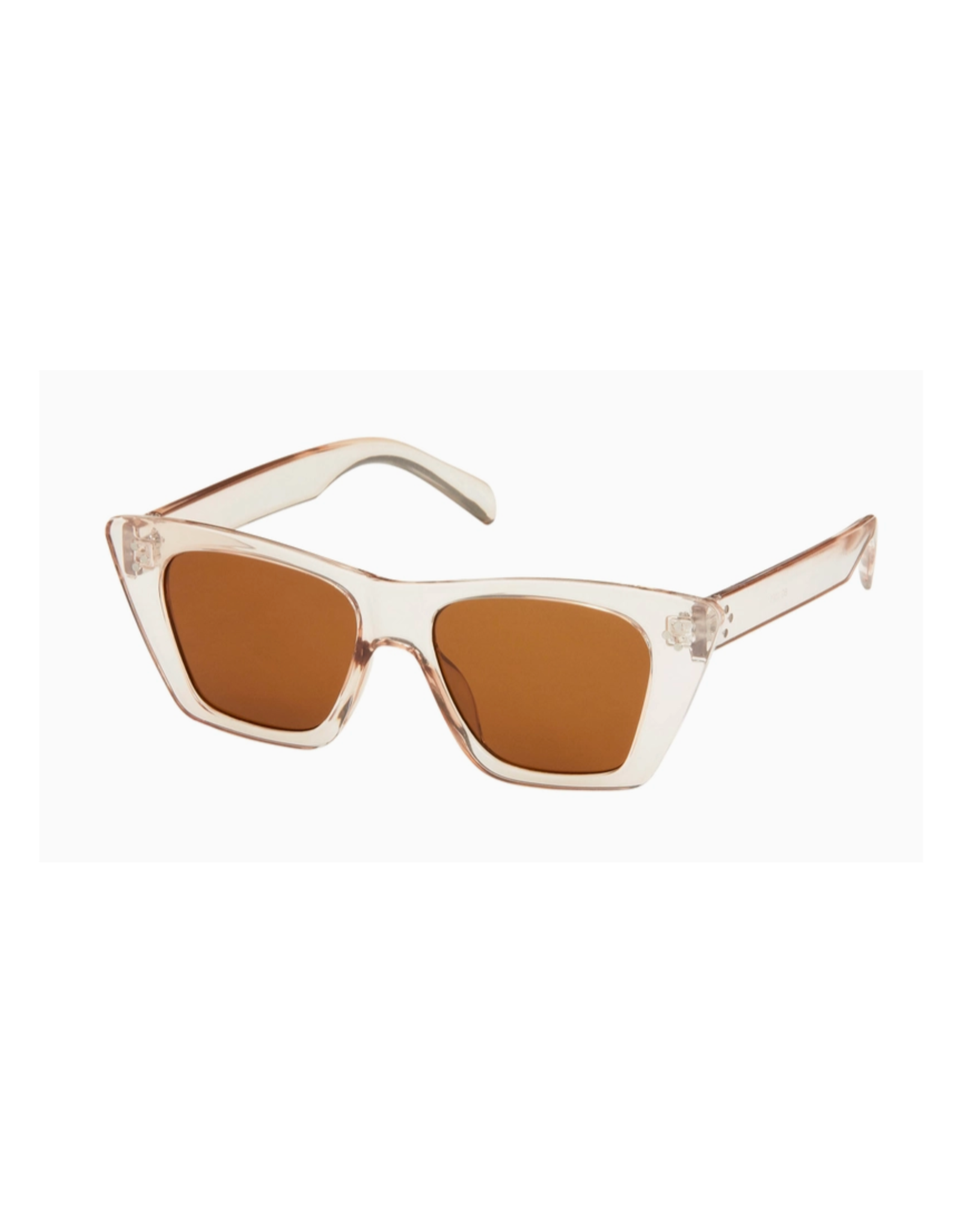 Rose Angled Cat Eye Sunglasses
