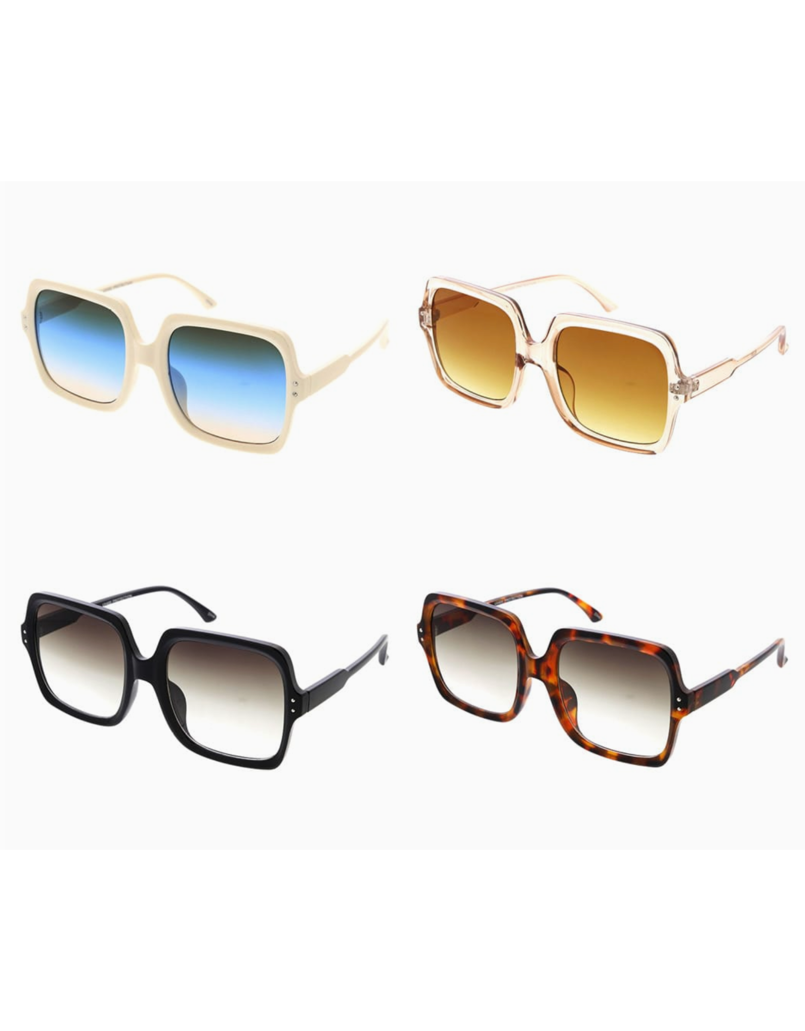 Square Gradient Sunglasses
