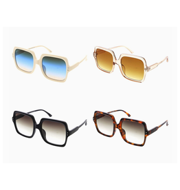 Square Gradient Sunglasses