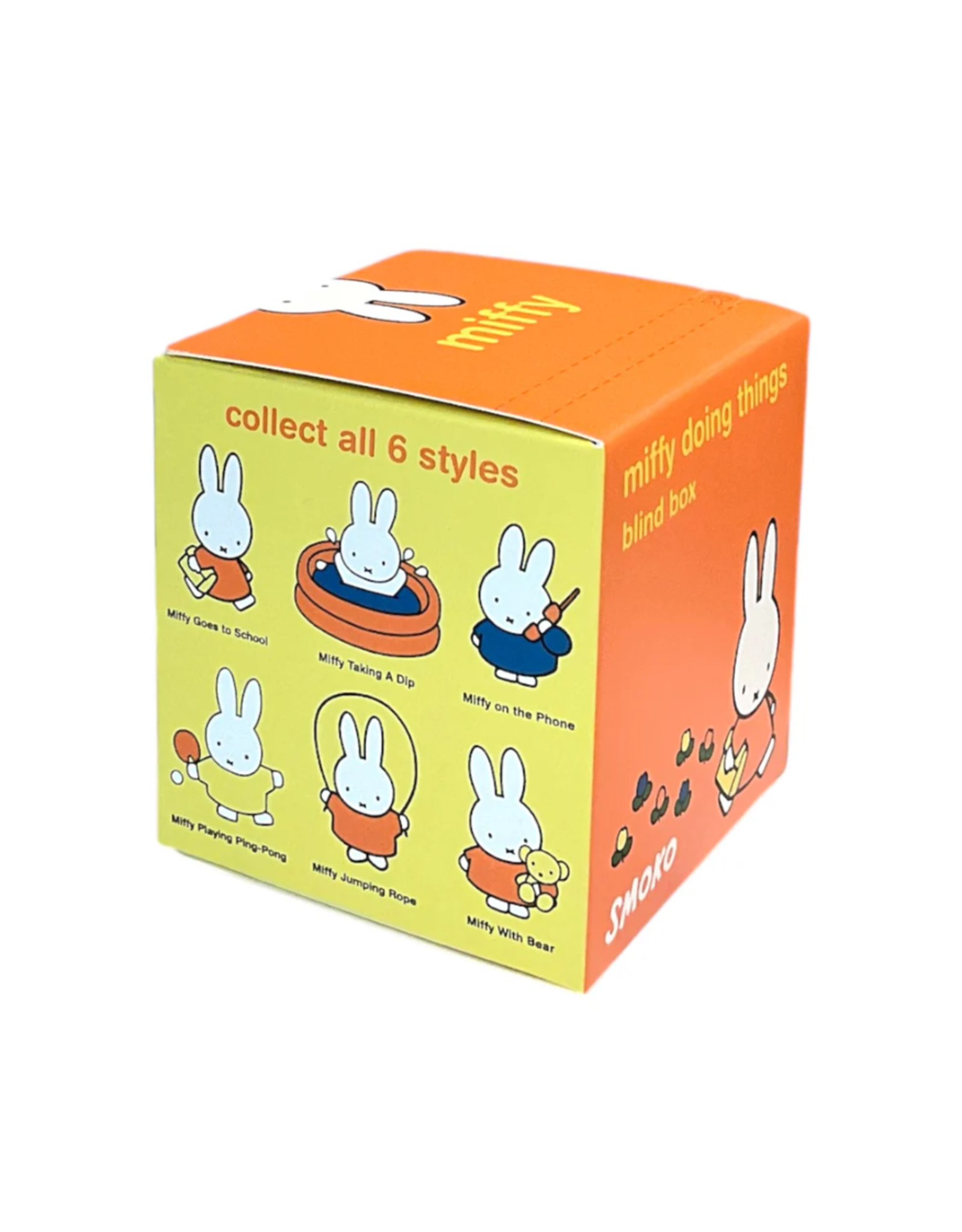 Miffy Doing Things Blind Box