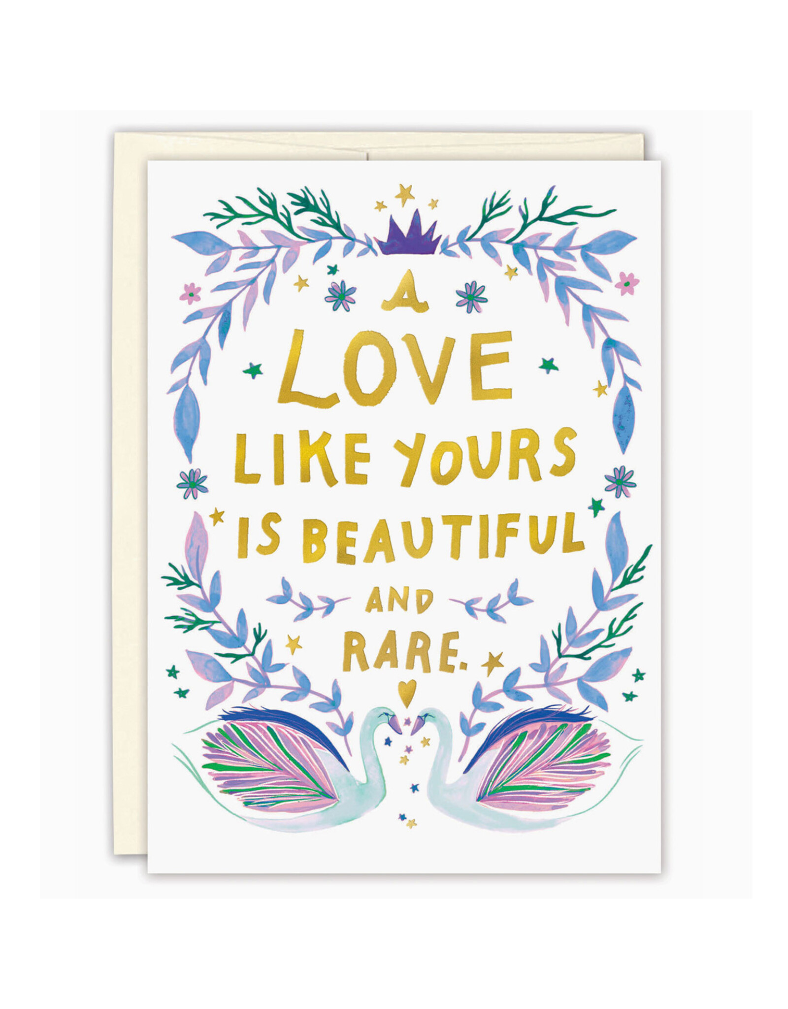 Beautiful & Rare Love Wedding Greeting Card