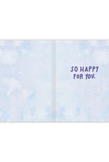 Beautiful & Rare Love Wedding Greeting Card