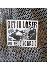 Get In Loser Wizard Enamel Pin
