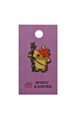 Frog Druid Enamel Pin