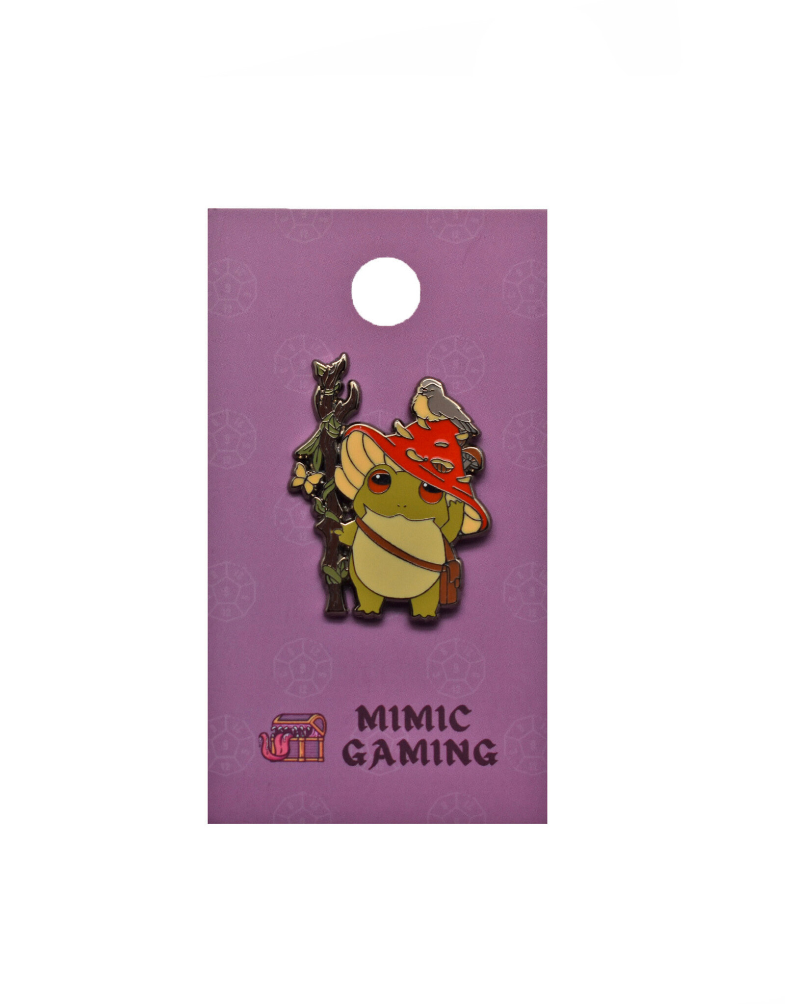 Frog Druid Enamel Pin