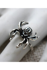 Silver Spider Ring