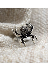 Silver Spider Ring