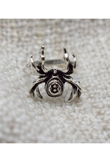 Silver Spider Ring