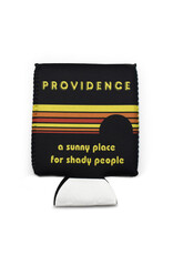 Providence: A Sunny Place for Shady People Coozie - Black