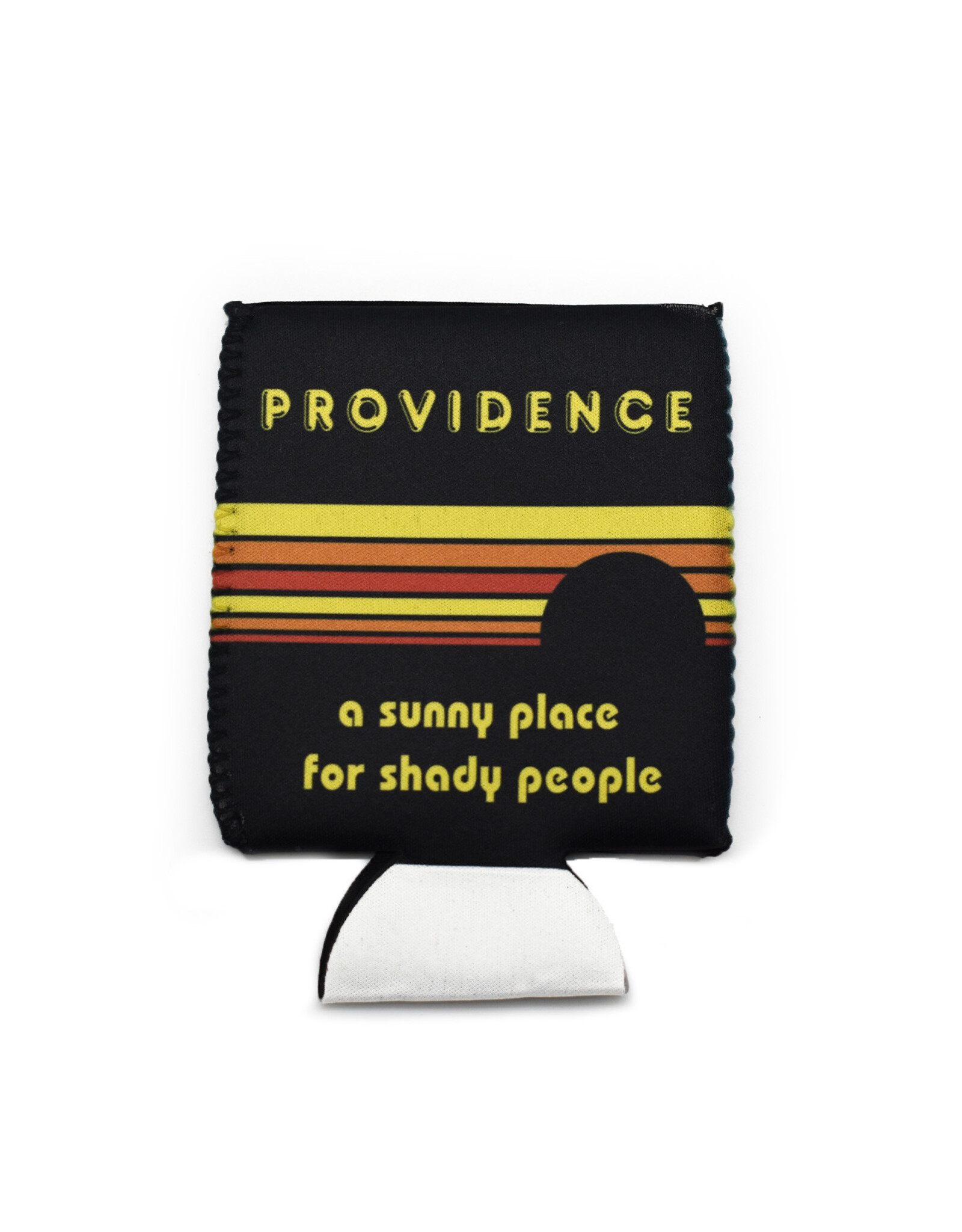 Providence: A Sunny Place for Shady People Coozie - Black