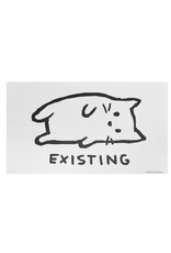 Existing Cat Bumper Sticker