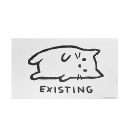 Existing Cat Bumper Sticker