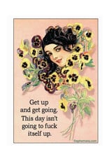 This Day Isn't Going to Fuck Itself Up Magnet