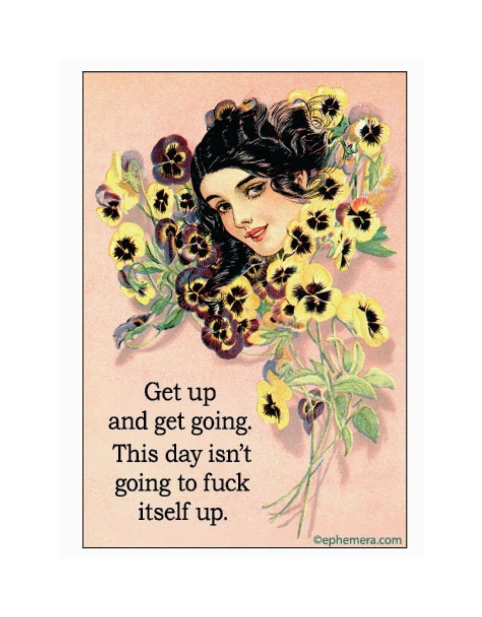 This Day Isn't Going to Fuck Itself Up Magnet