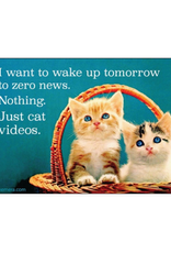 Zero News, Just Cat Videos Magnet