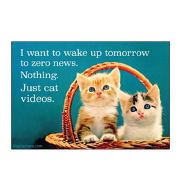 Zero News, Just Cat Videos Magnet