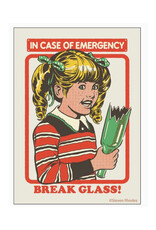 In Case of Emergency Break Glass Magnet