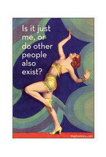 Do Other People Also Exist? Magnet