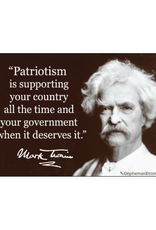 Patriotism Mark Twain Magnet