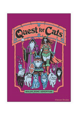 Quest For Cats Magnet