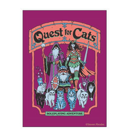 Quest For Cats Magnet
