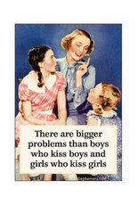 Bigger Problems Than Boys Who Kiss Boys Magnet