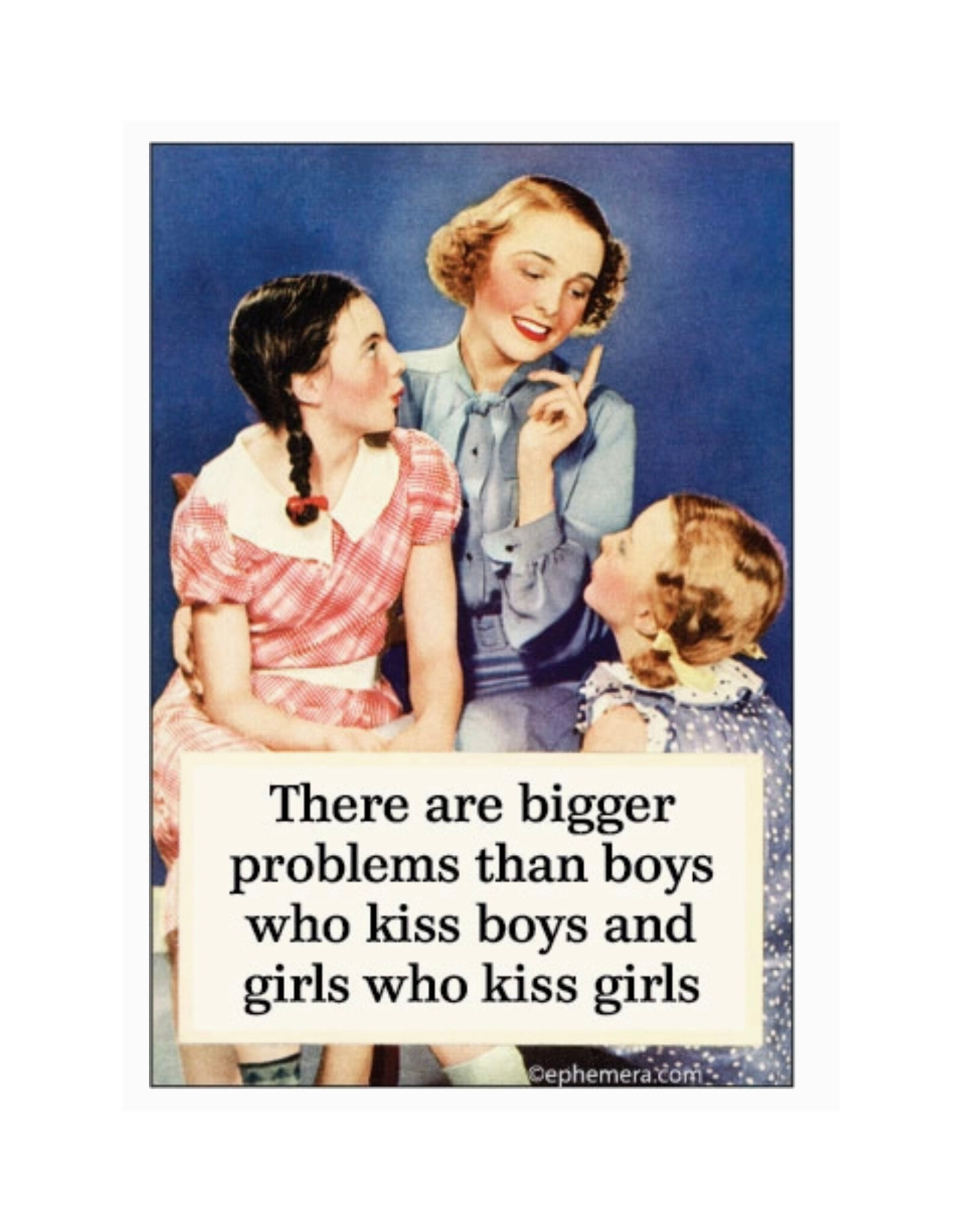 Bigger Problems Than Boys Who Kiss Boys Magnet
