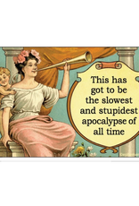 Slowest and Stupidest Apocalypse Magnet