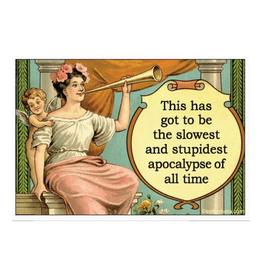 Slowest and Stupidest Apocalypse Magnet