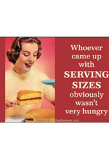 Serving Sizes Magnet