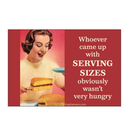 Serving Sizes Magnet