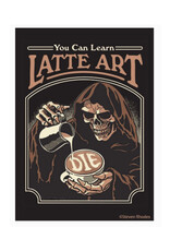 You Can Learn Latte Art Magnet