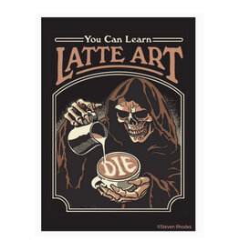 You Can Learn Latte Art Magnet