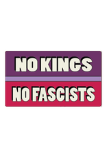 No Kings, No Fascists Sticker