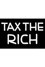 Tax the Rich Sticker